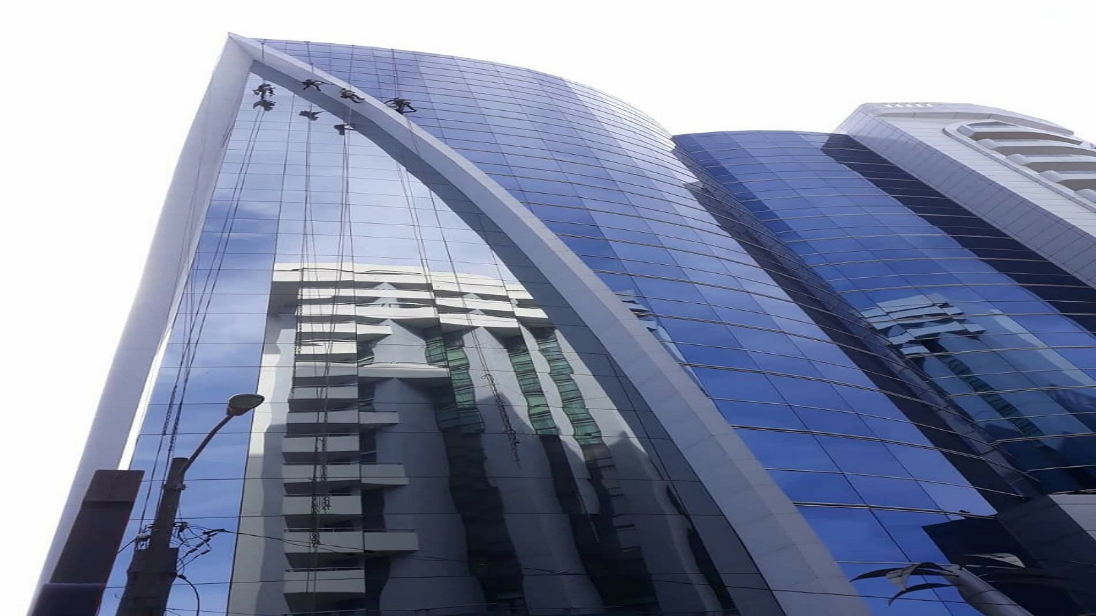 Limpieza de vidrios en altura cdmx